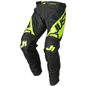 Pantaloni Moto Cross Enduro Just1 J-FORCE Vertigo Giallo gri taglia 38