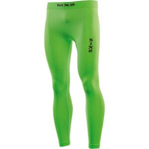 Pantaloni Tecnici intimi lunghi Sixs Color Verde taglia 2XL
