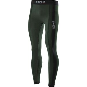 Pantaloni Tecnici Intimi Sixs Leggings Carbon Dark Green taglia S