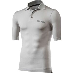 Polo Intima Maniche Corte Sixs POLO Activewear Grigio taglia L