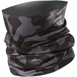 Scaldacollo Leggero Alpinestars CAMO Neck tube Nero Antracit taglia un