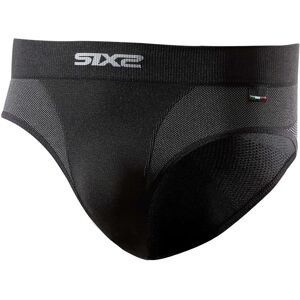 Slip Intimo Sixs SLIP V2 Black Carbon taglia 3XL/4XL