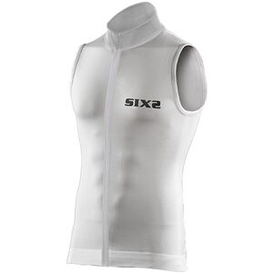 Smanicato Tecnico Activewear Sixs BIKE2 Carbon Bianco taglia S