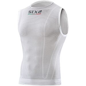 Smanicato Tecnico Intimo Sixs Carbon Bianco taglia L