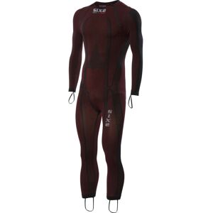 Sottotuta Moto Integrale Racing Sixs STX RACING Dark Red taglia M/L