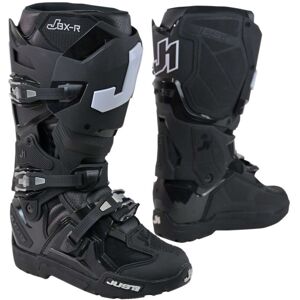 Stivali Moto Cross Just1 Boots Jbx-r Mx Sole Solid Nero taglia 11