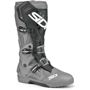 Stivali Moto Cross Sidi CROSSAIR Grigio Nero taglia 48