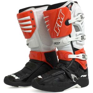 Stivali Noto Cross Enduro FM Racing TYPHOON 3 Bianco Arancio taglia 42