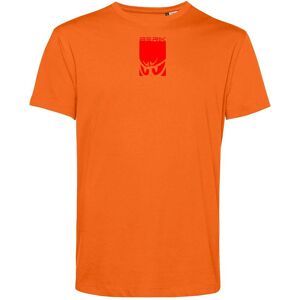 T-Shirt Berik 2.0 Girocollo TEE In Cotone Organico Arancio L taglia 2X