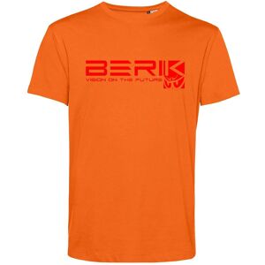 T-Shirt Berik 2.0 Girocollo TEE In Cotone Organico Arancio S taglia 2X