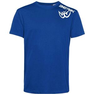 T-Shirt Berik 2.0 Girocollo TEE In Cotone Organico Blu Logo taglia XL