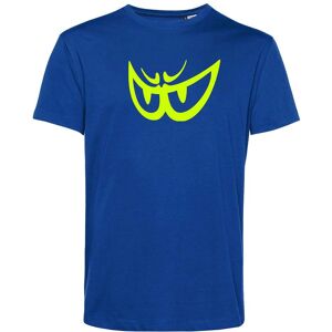 T-Shirt Berik 2.0 Girocollo TEE In Cotone Organico Blu Logo taglia 2XL