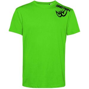 T-Shirt Berik 2.0 Girocollo TEE In Cotone Organico Verde Aci taglia 3X