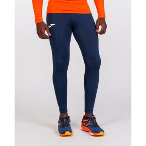 Joma Intimo Tecnico UOMO Pantalone PantaCollant Leggins Blu Brama Academy