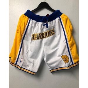 Nike Pantaloncini Shorts UOMO just Don WARRIORS NBA HardWood Classic Poliestere