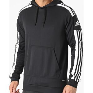 adidas Felpa Cappuccio Hoodie UOMO Squadra 21 Nero poliestere