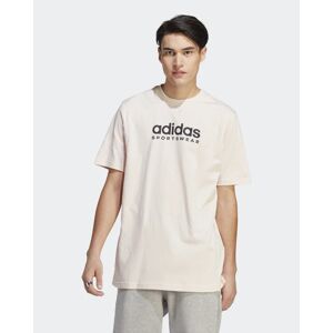adidas T-Shirt maglia maglietta UOMO Bianco All SZN Graphic Cotone