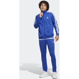 adidas Tuta Intera Completa UOMO Royal Basic 3-Stripes Tricot