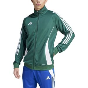 adidas Giacca tuta allenamento UOMO Verde Tiro 24 Poliestere Trikot