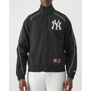 Champion Giacca tuta rappresentanza UOMO Major League Baseball Yankees Nero