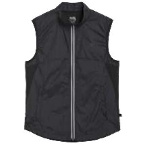 Diadora Giacca tecnica running smanicato UOMO PACKABLE VEST Nero