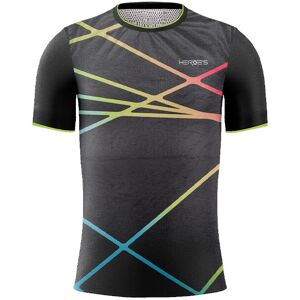 Nike Maglia Padel Tennis allenamento UOMO Heroes Nero X Poliestere,elastane