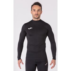 Joma Intimo Tecnico UOMO Nero Maniche Lunghe BRAMA ACADEMY LS Poliestere