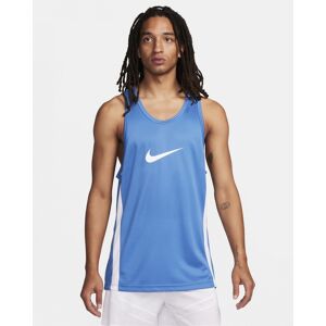Nike Canotta maglia t-shirt UOMO Azzurro Dri-FIT Icon poliestere