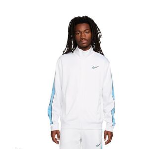 Nike Giacca Tuta Sportiva UOMO Bianco Track Top Poliestere