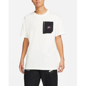 Nike T-shirt maglia maglietta UOMO Bianco Sportswear Dri-FIT Cotone