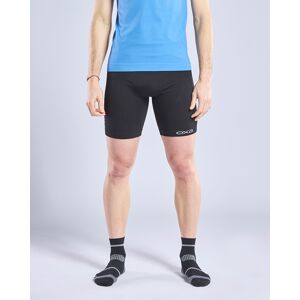 Oxyburn Intimo Tecnico Unisex Pantaloncini Shorts Nero DYNAMIC 5032