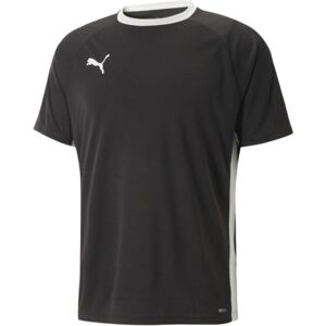 Puma Maglia Padel Tennis Jersey UOMO Nero team LIGA poliestere