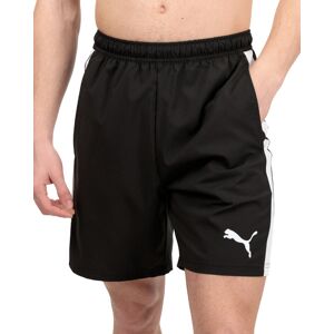 Puma Pantaloncini Bermuda Shorts UOMO Nero TeamLiga Padel tennis con tasche