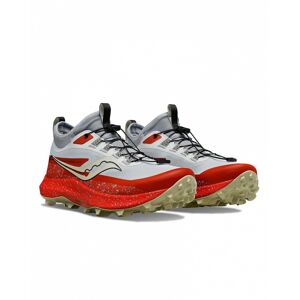 Saucony ScarpeTrail Running UOMO Peregrine 13 ST Bianco CLOUD PAPRIKA