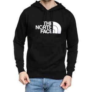 The North Face Felpa Cappuccio Hoodie UOMO Light Drew Peak Pullover Nero