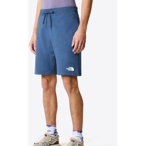 The North Face Pantaloncini Shorts UOMO M STAND SHORT LIGHT SHADY BLUE Cotone