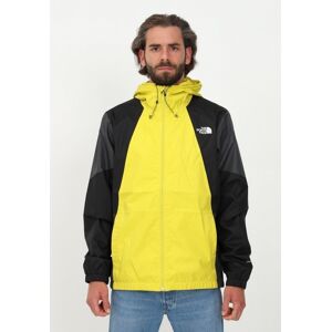 The North Face Giacca vento pioggia UOMO Giallo Acid FARSIDE Trekking Urbano