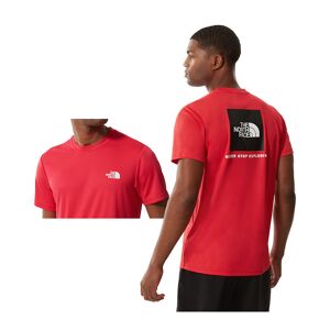 The North Face Maglia Allenamento Training T-shirt UOMO REAXION RED BOX TE