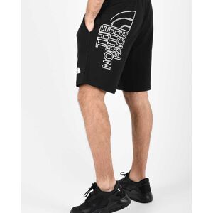 The North Face Pantaloncini Shorts UOMO GRAPHIC LIGHT Nero con tasche Lifestyle