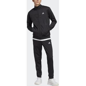 adidas Tuta Intera Completa UOMO Linear PrimeGreen Nero Tempo Libero