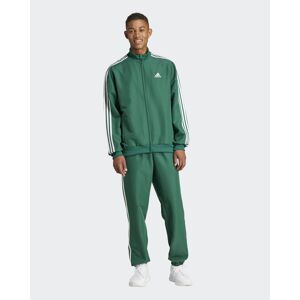 adidas Tuta Intera Completa UOMO 3-Stripes Woven Verde