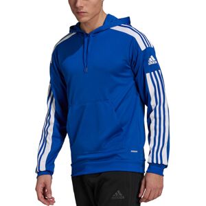 adidas Felpa Cappuccio Hoodie UOMO Squadra 21 Royal poliestere Aeroready