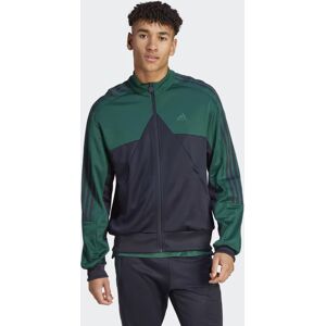 adidas Giacca Tuta sportiva UOMO Verde Blue Tiro Track Top