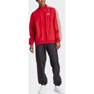 adidas Tuta Intera Completa UOMO 3-Stripes Woven Rosso Nero