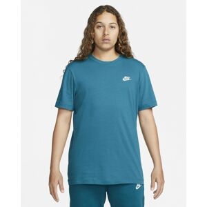 Nike T-shirt maglia maglietta UOMO Verde NSW CLUB TEE Cotone lifestyle