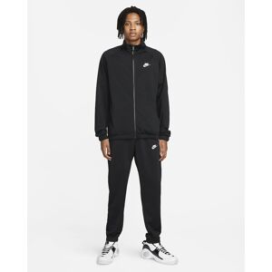 Nike Tuta Intera Completa UOMO Club Nero Poliestere Tricot