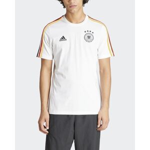adidas Germania DFB T-shirt maglia maglietta Euro 2024 Bianco Cotone DNA
