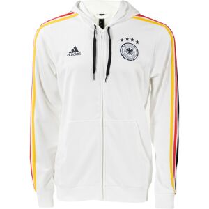 adidas Germania DFB Giacca felpa sportiva Bianco Cotone French Terry Euro 2024