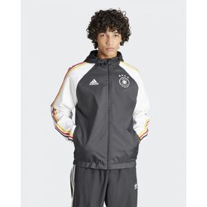 adidas Germania DFB Giacca anti vento UOMO Nero Euro 2024 WINDBREAKER