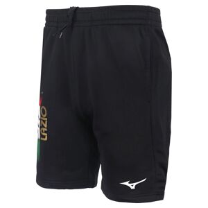 Mizuno SS Lazio Pantaloncini Shorts FanWear Nero 2023 24 Bermuda